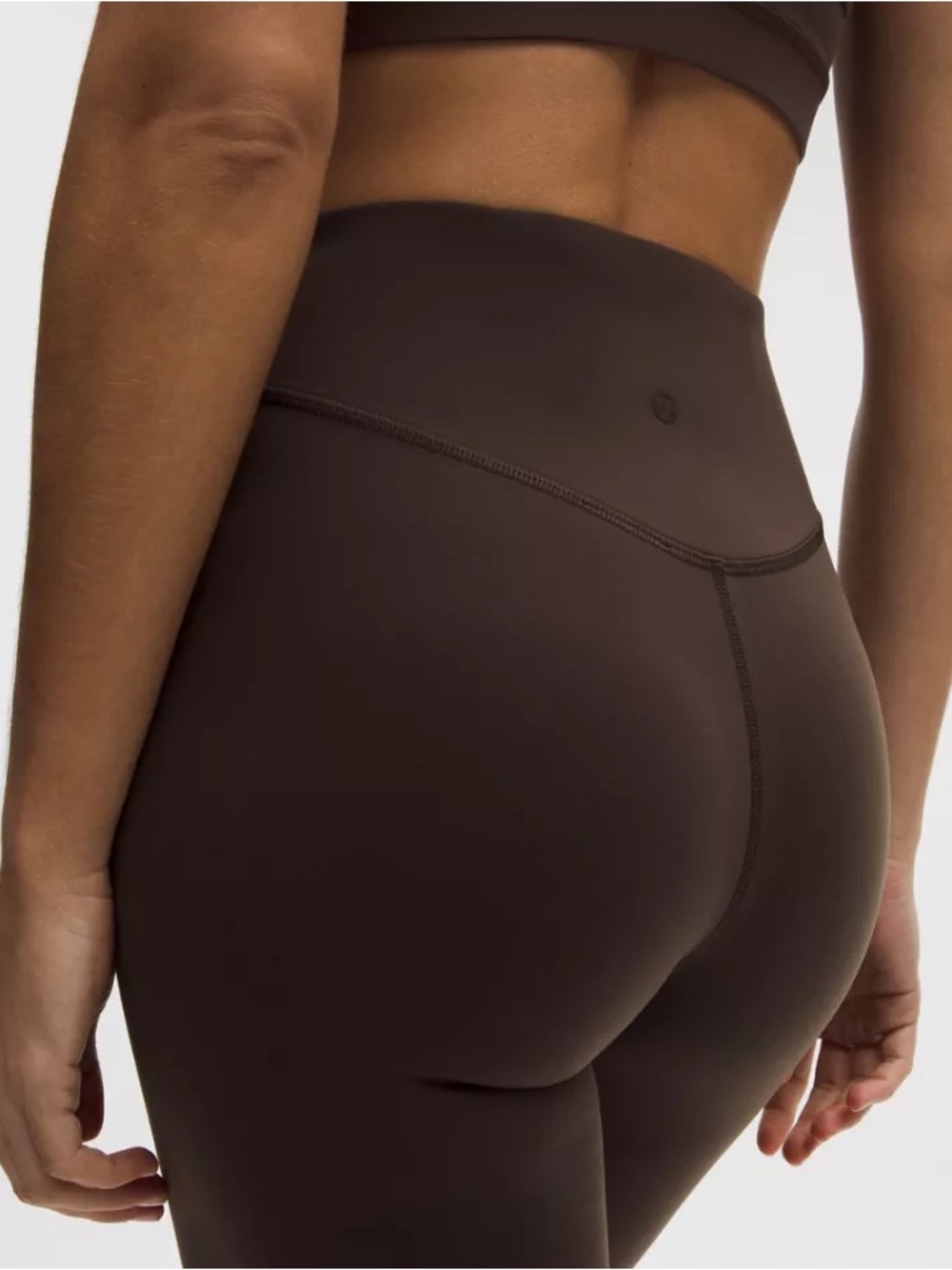 Wunder Under SmoothCover High-Rise Tight 25” #lululemon #highriseyoga #workoutle